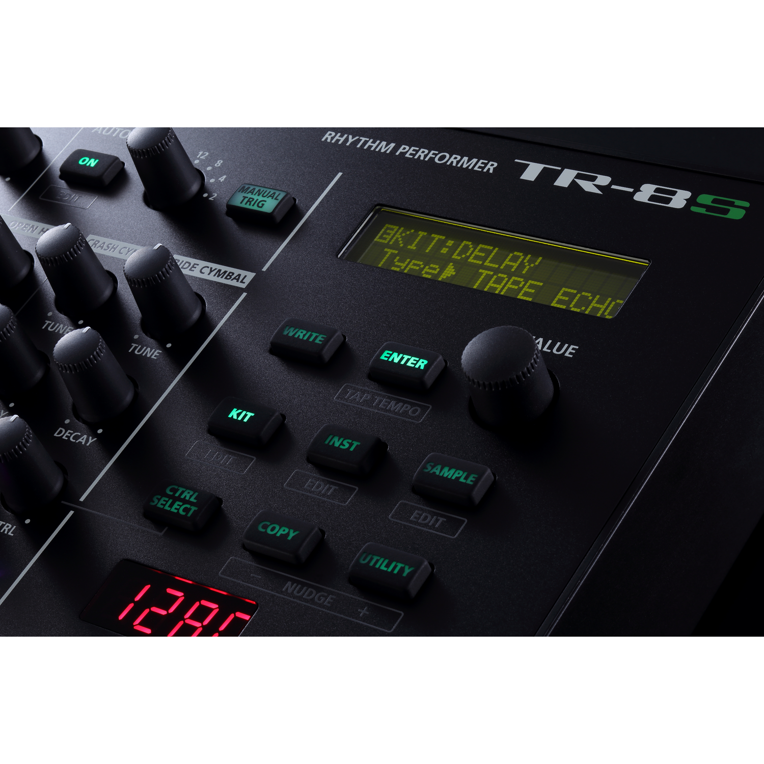 Roland Effect Pedals Roland TR-8S Rhythm Performer