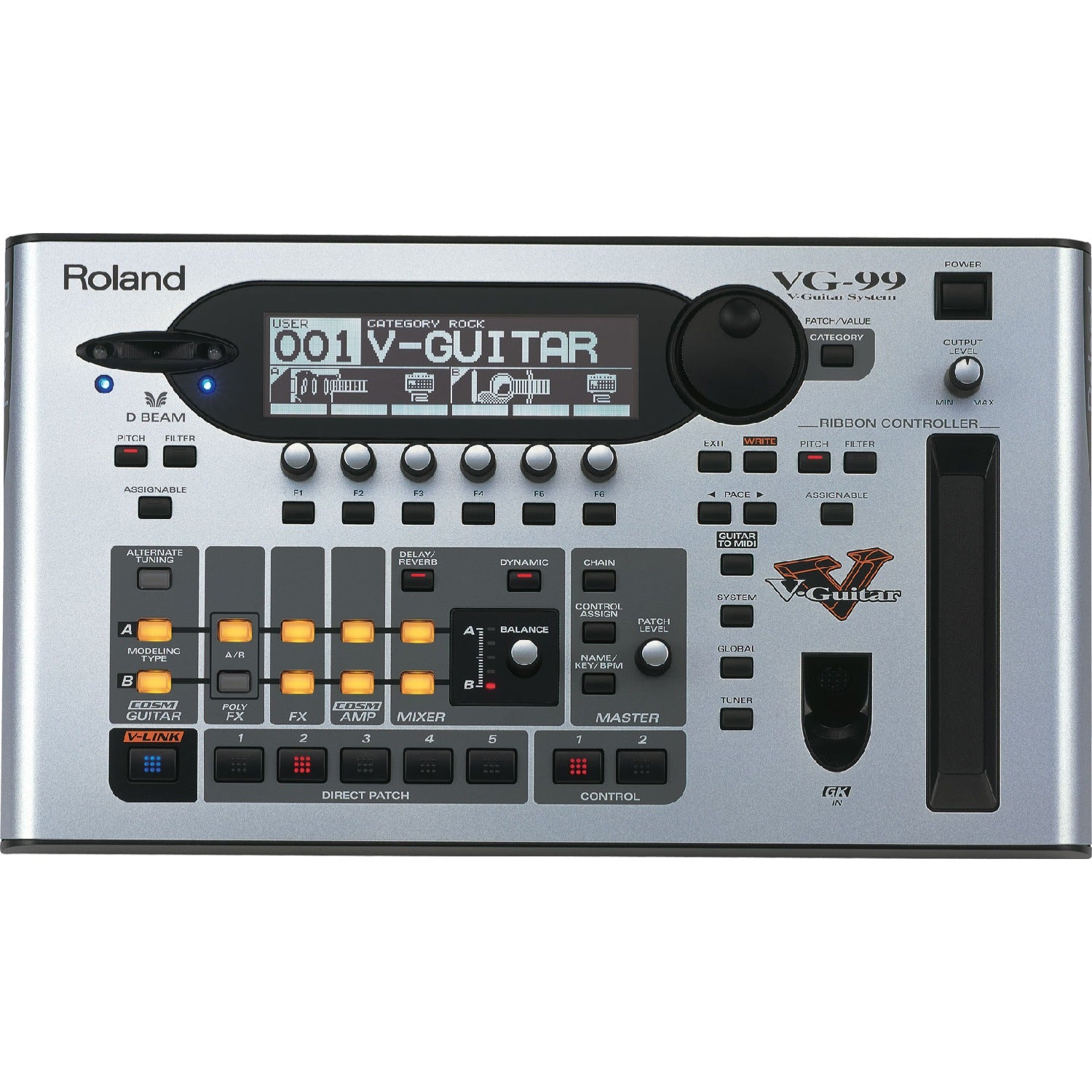 Roland Effect Pedals Roland VG-99 V-Guitar System