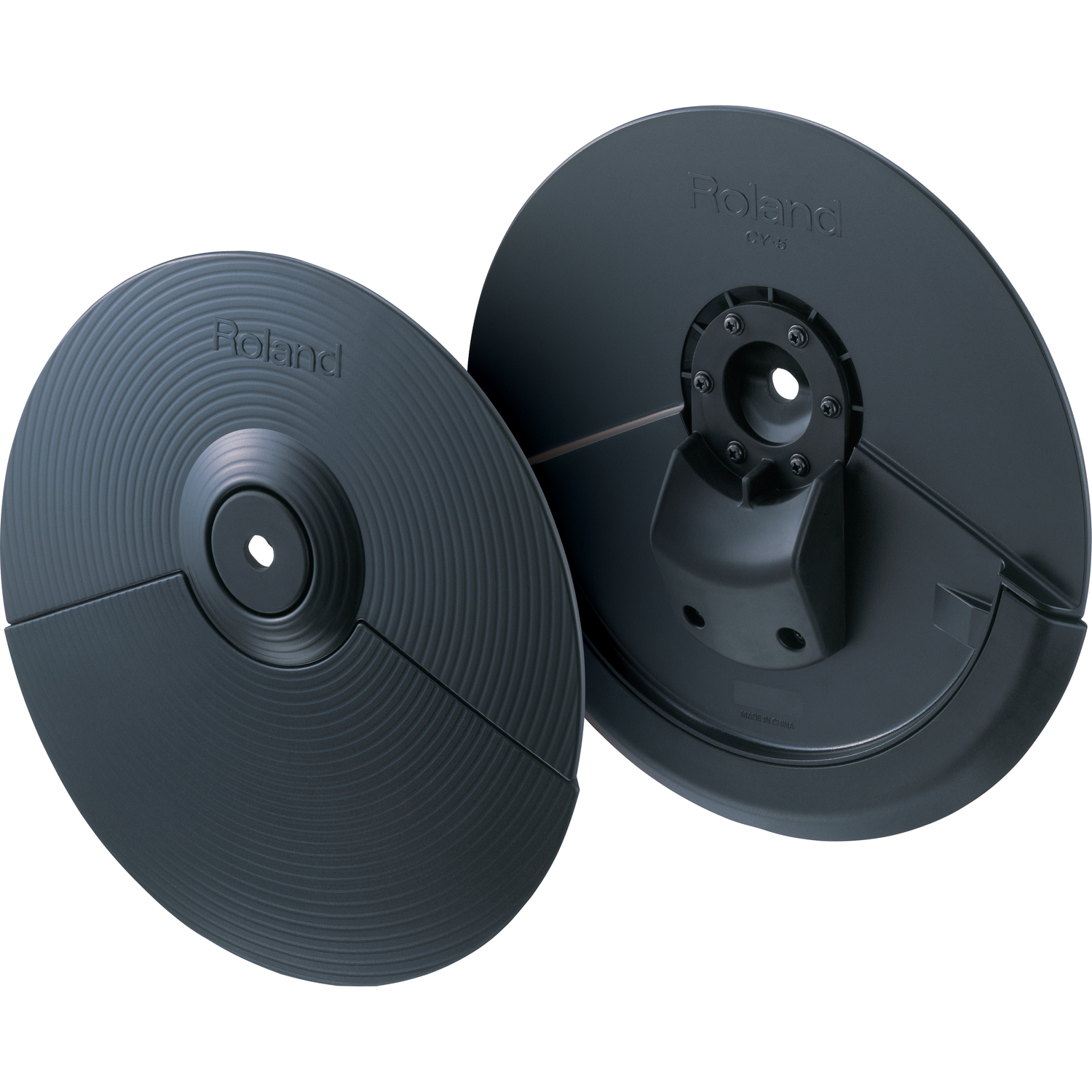 Roland Electronic Cymbal Pads Roland CY-5 Dual-Trigger Cymbal Pad