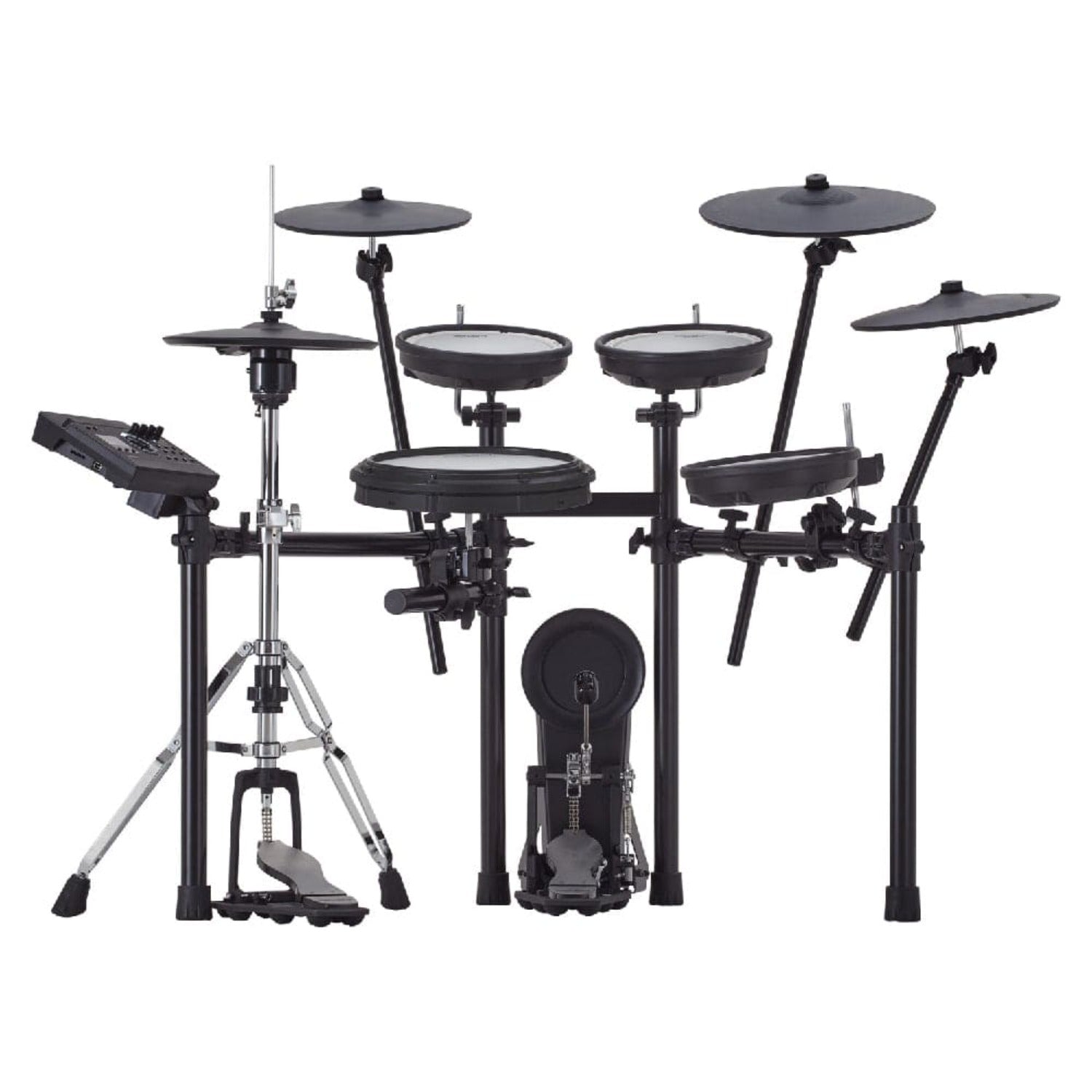 roland electronic drum kits black roland td-17kvx2 v drums electronic drum mesh kit with mds-compact drum stand