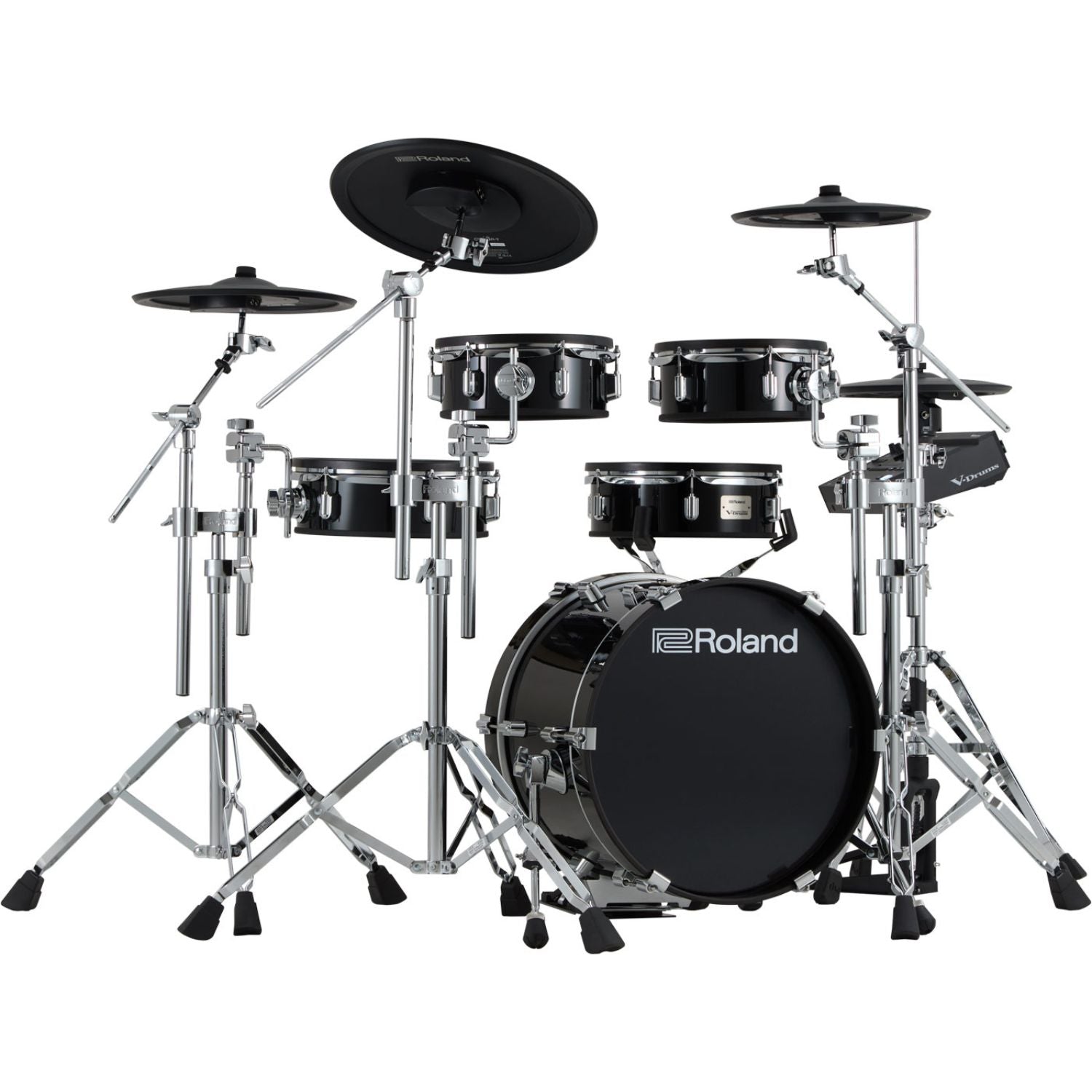 Roland Electronic Drum Kits Black Roland VAD316 V-Drums Acoustic Design Electronic Drum Kit