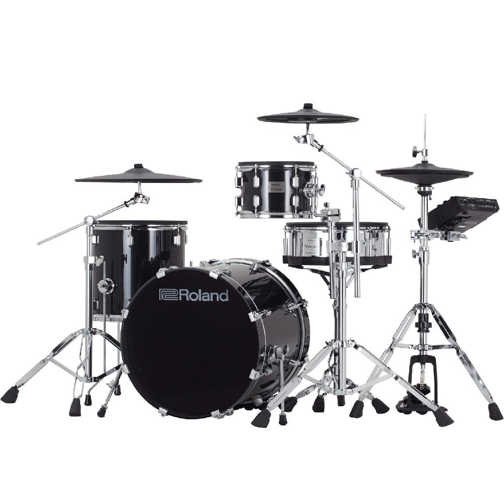 Roland Electronic Drum Kits Black Roland VAD504 V-Drums Electronic Drum Kits