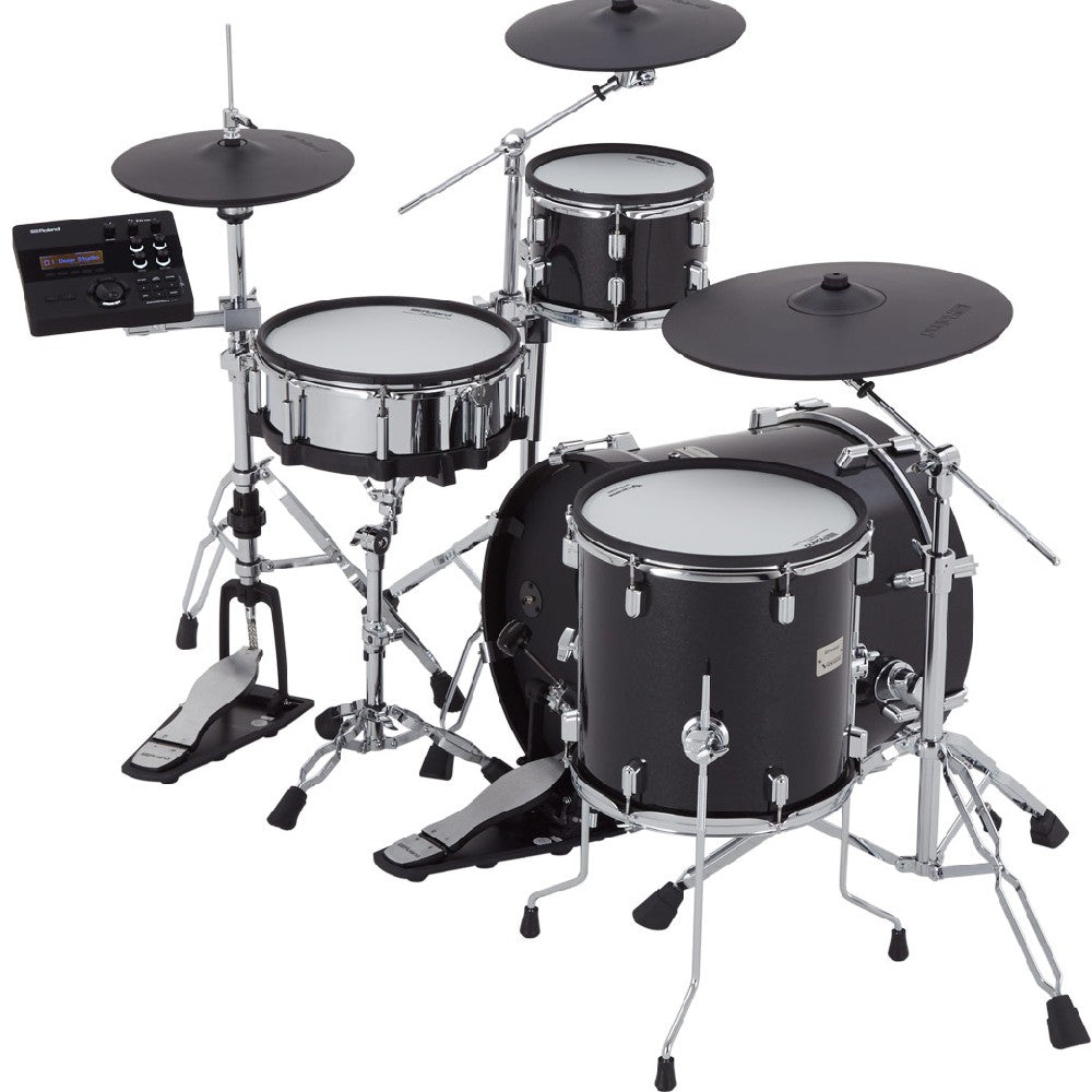 Roland Electronic Drum Kits Black Roland VAD504 V-Drums Electronic Drum Kits