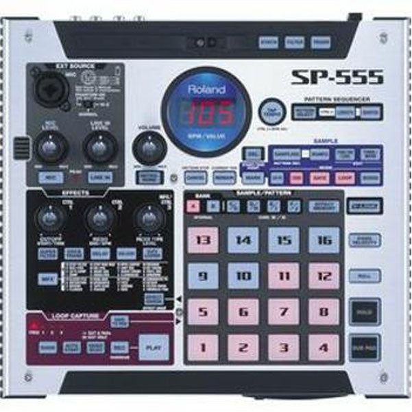 roland electronic drum kits roland sp555 creative sampler workstation - made in japan