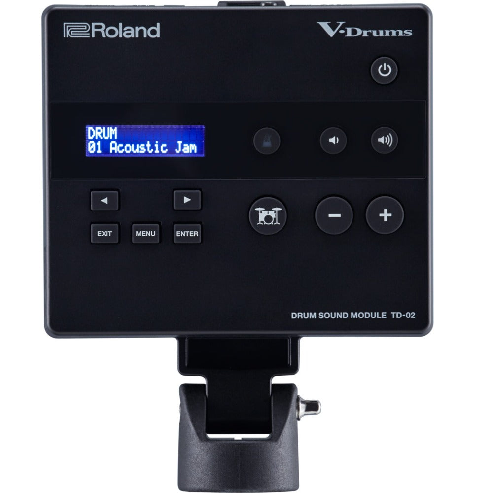 Roland Electronic Drum Kits Roland TD-02KV V-Drums Electronic Drum Kit