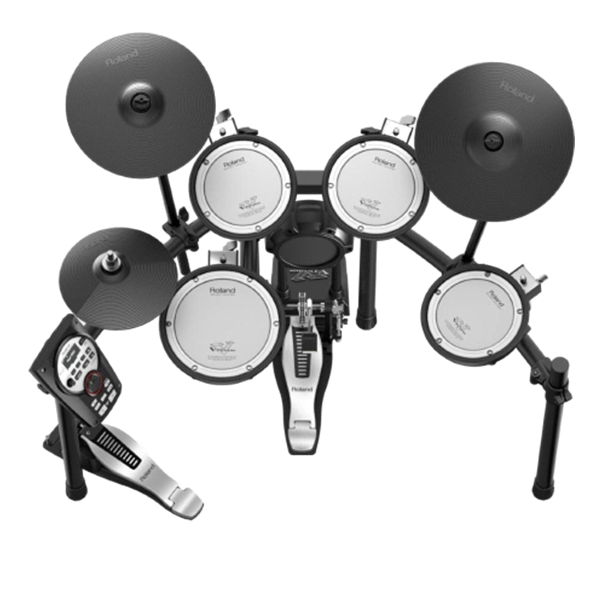 roland electronic drum kits roland td-11kv v-compact series electronic drum mesh kit + mds4v stand