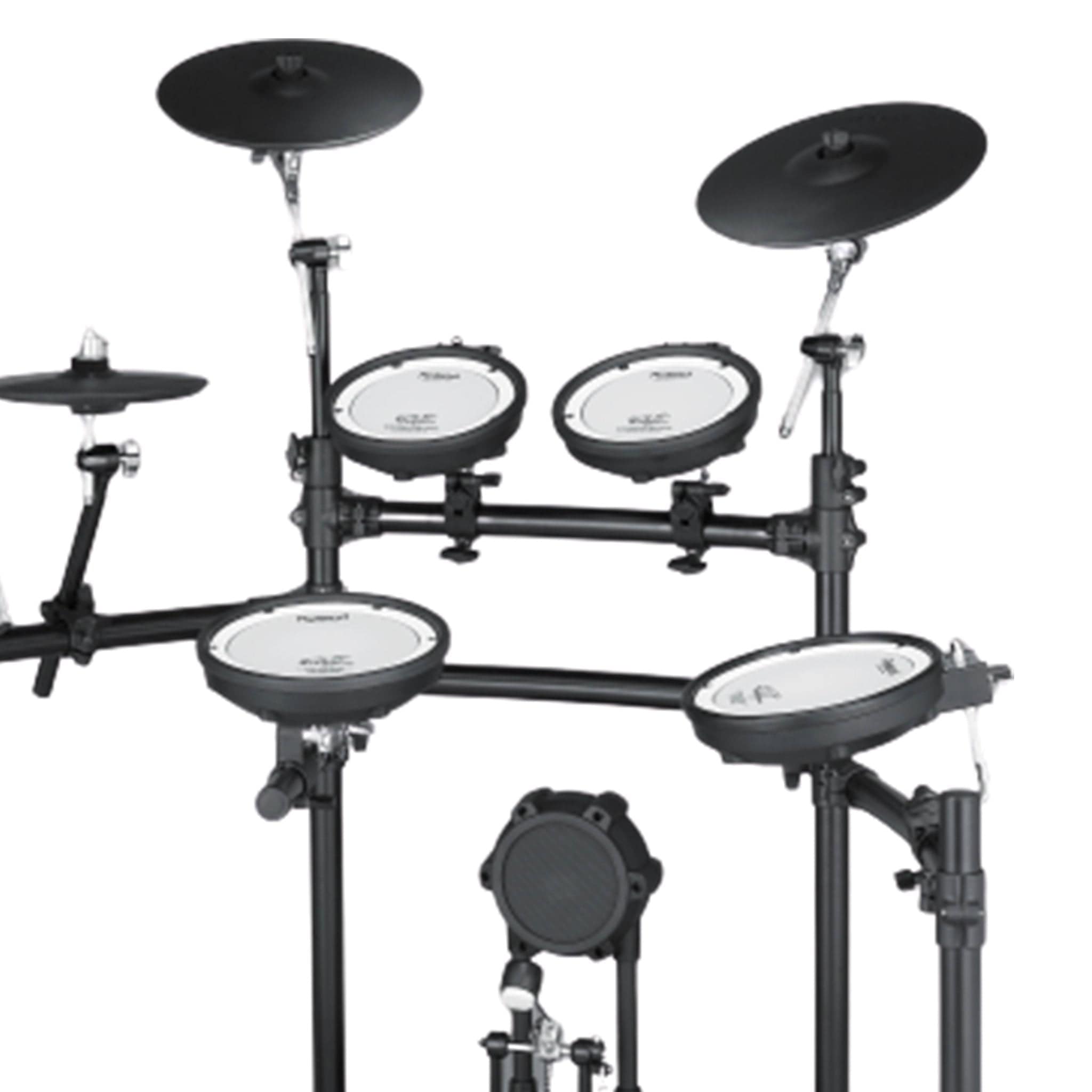 roland electronic drum kits roland td-15k electronic drum kit with mds-9v drum stand