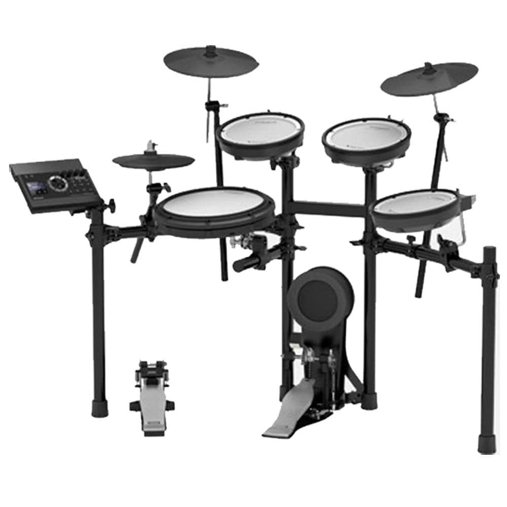 roland electronic drum kits roland td-17kv-l electronic drum kit with mds-compact drum stand