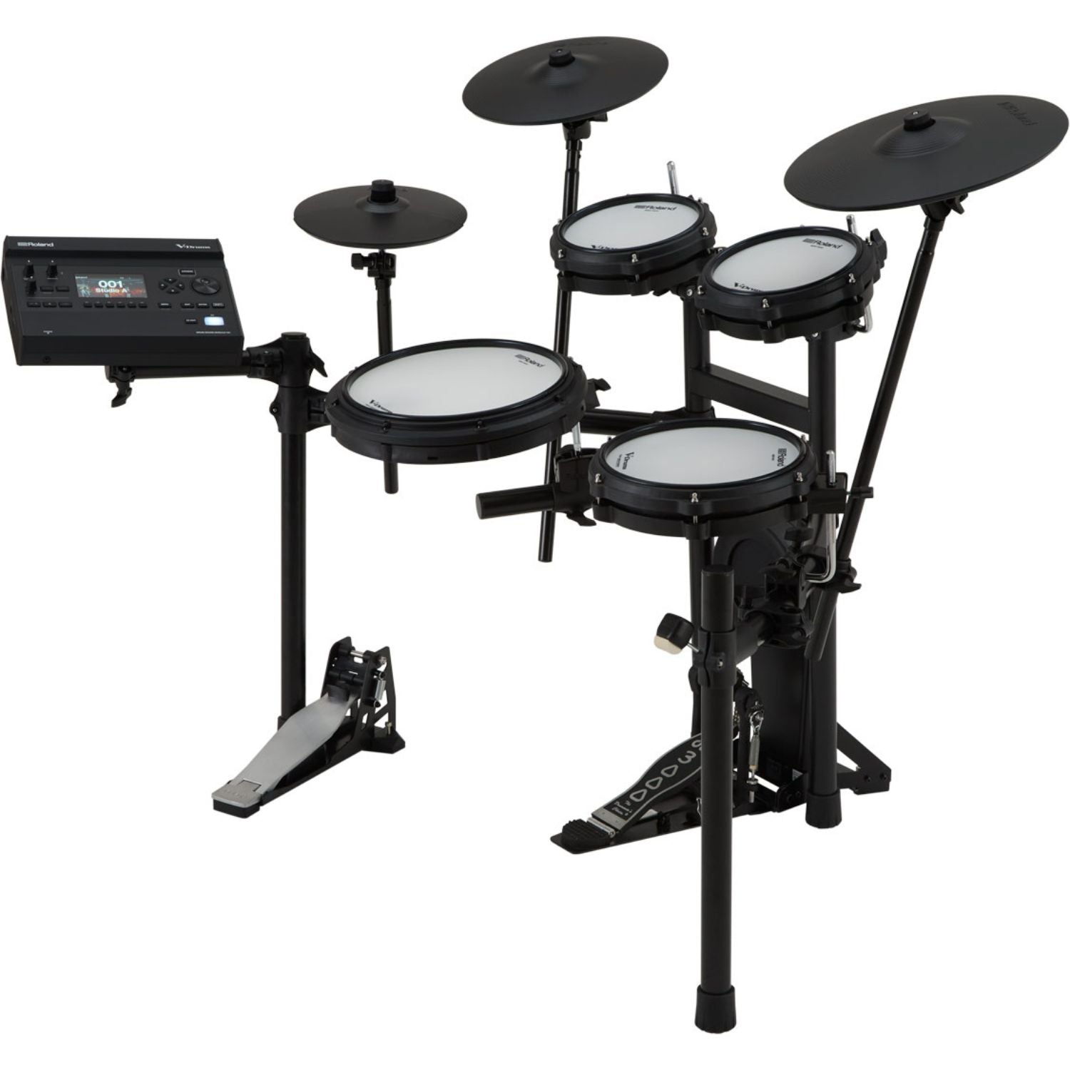 Roland Electronic Drum Kits Roland TD-313 Electronic Drum Kit with Stand