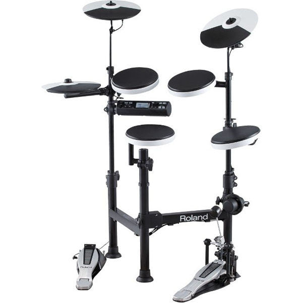 roland electronic drum kits roland td-4kp portable electronic drum kit