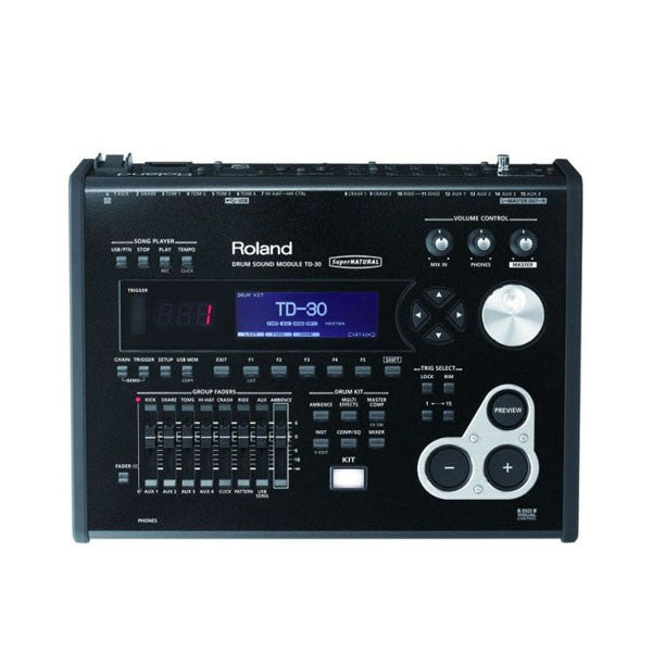 roland electronic drum kits roland td30 v-drums sound module
