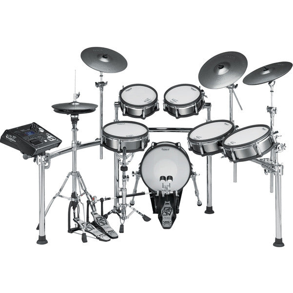 roland electronic drum kits roland td30kv v-pro series electronic drum kit + mds25 stand