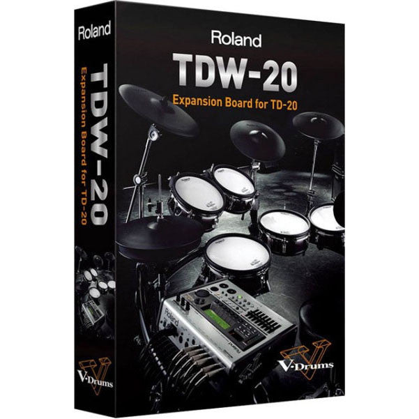 roland electronic drum kits roland tdw-20 expansion card