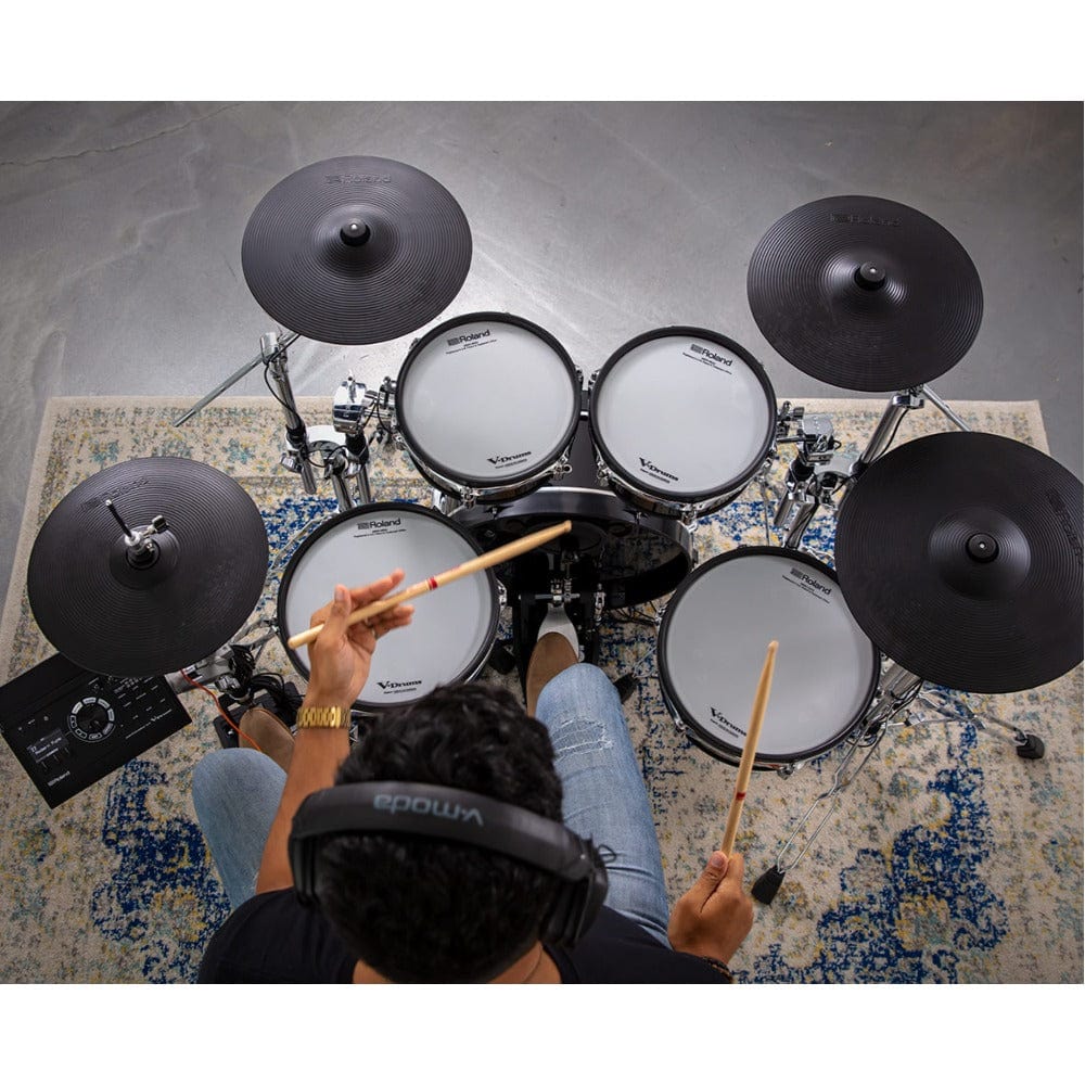 roland electronic drum kits roland vad307 v-drums electronic drum kit