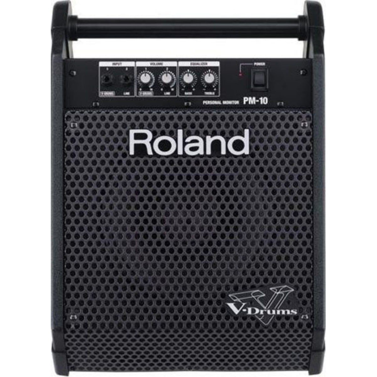 Roland Electronic Drum Monitors Roland PM10 30W VDrum Monitor System