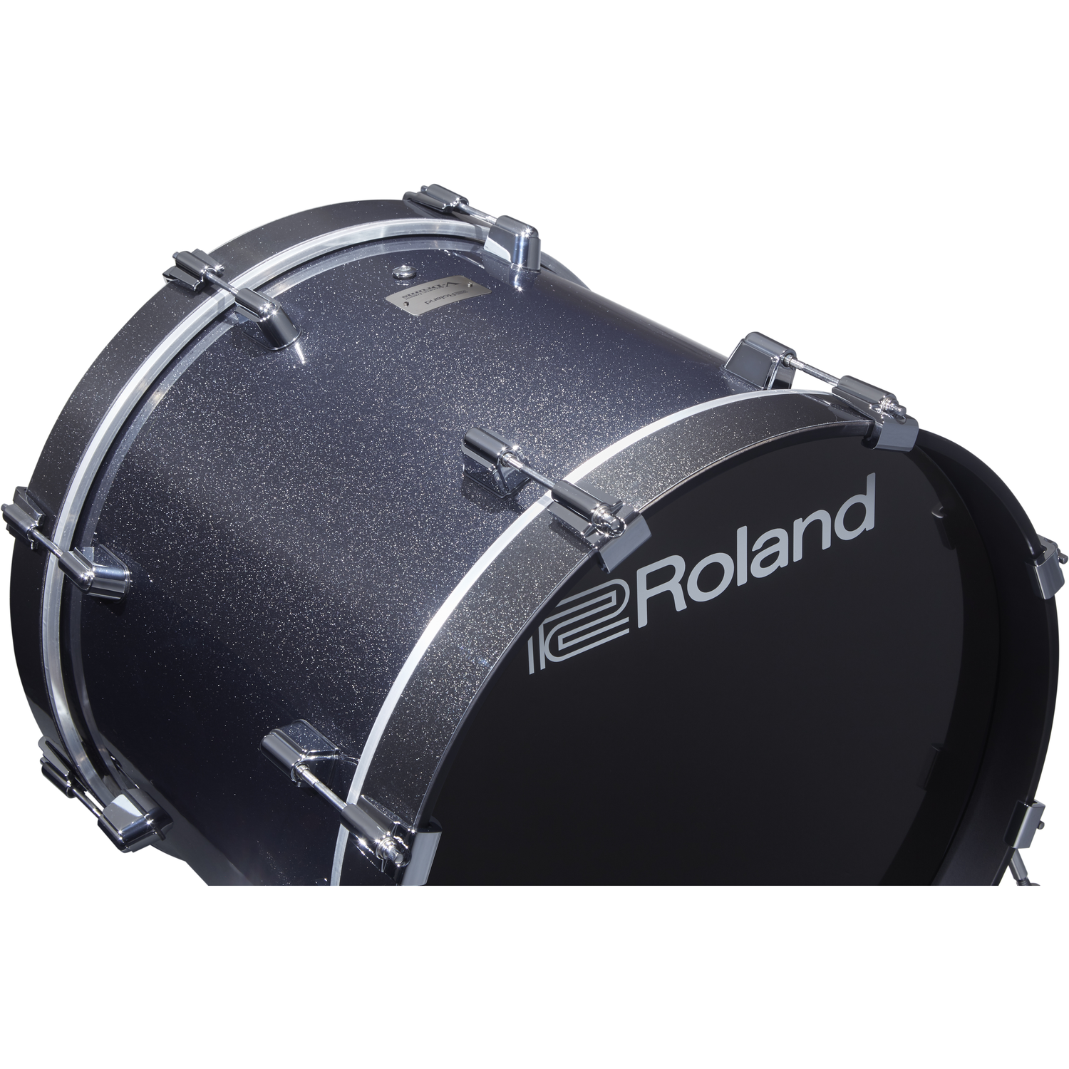 Roland Electronic Drum Pads Roland KD-200-MS Full Size V-Drums Acoustic Design Kick Drum Pad