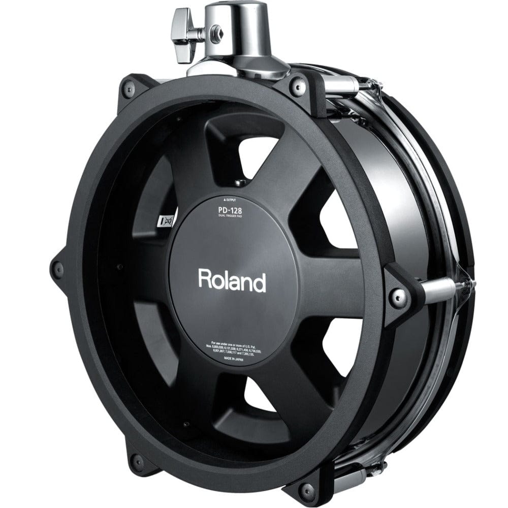 roland electronic drum pads roland pd-128 bc v-pad 12" electronic drum pad