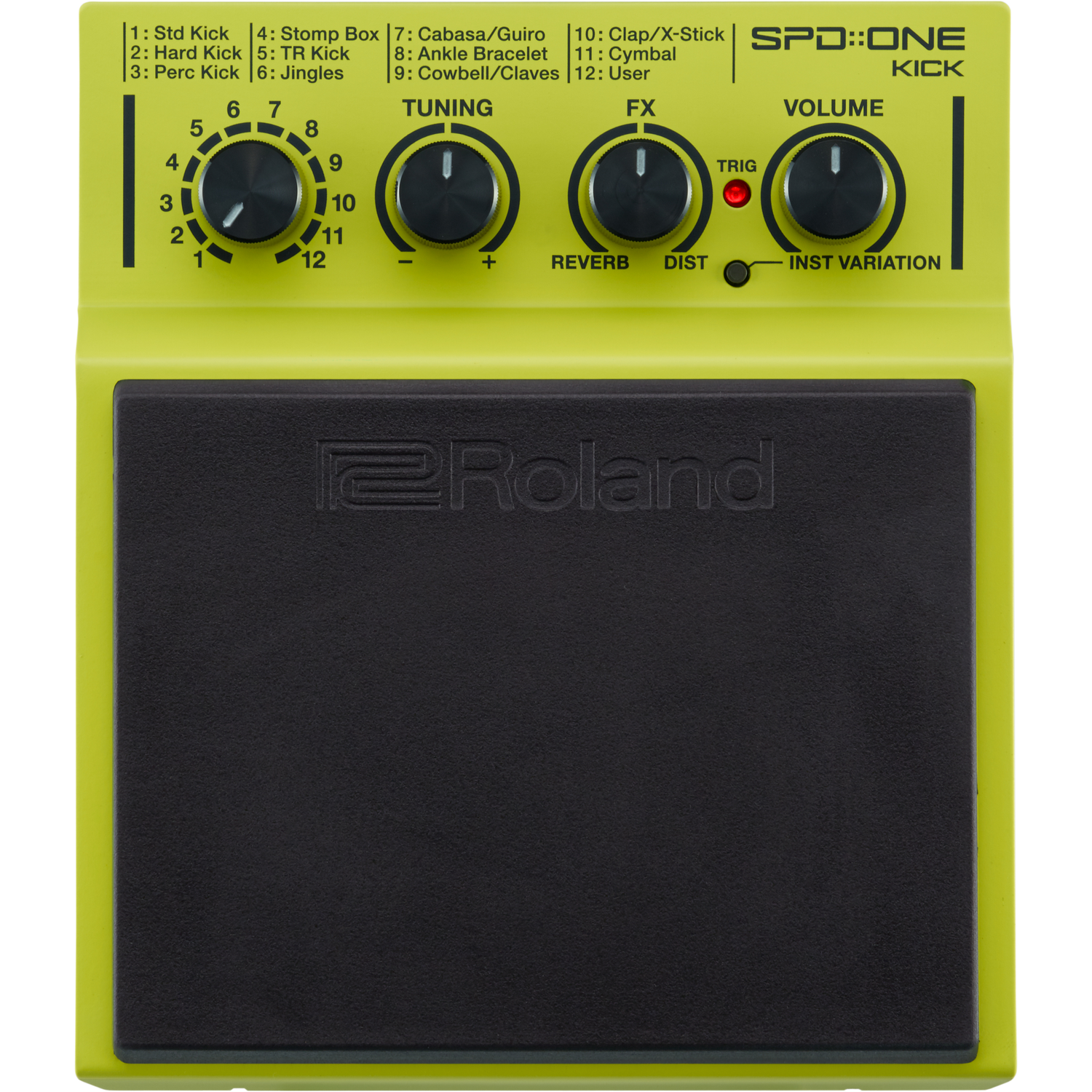 Roland Electronic Drum Pads Roland SPD ONE KICK Electronic Drum Pad