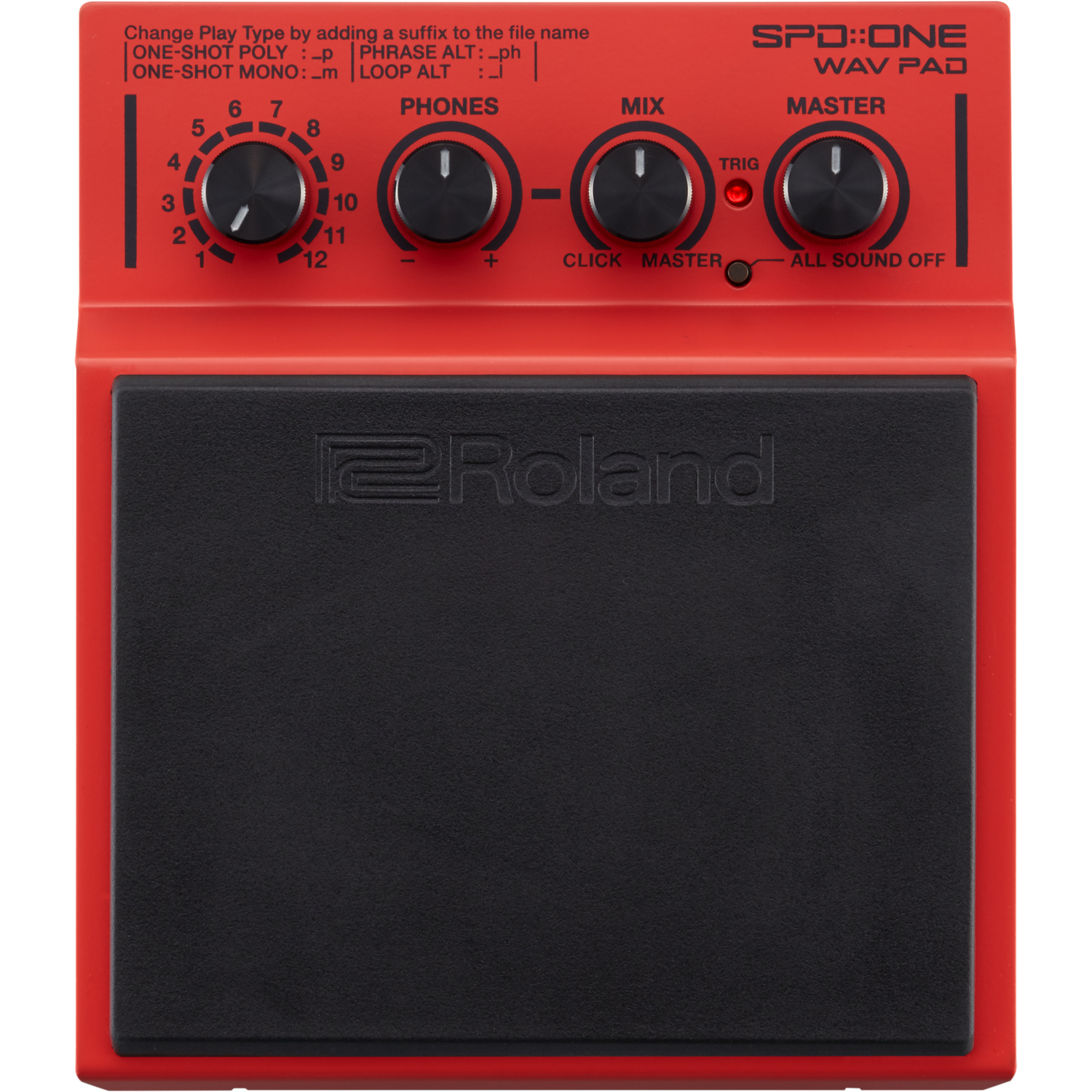 Roland Electronic Drum Pads Roland SPD ONE WAV Electronic Drum Pad