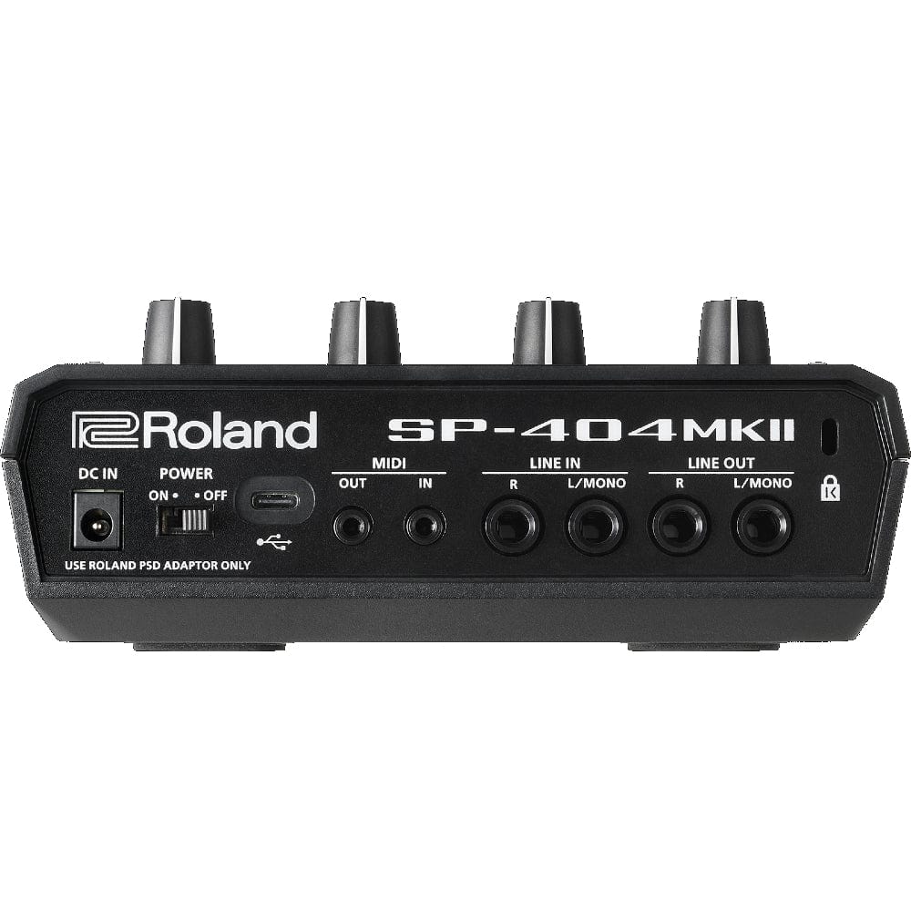 roland groove production grey roland sp-404 mkii creative sampler and effector