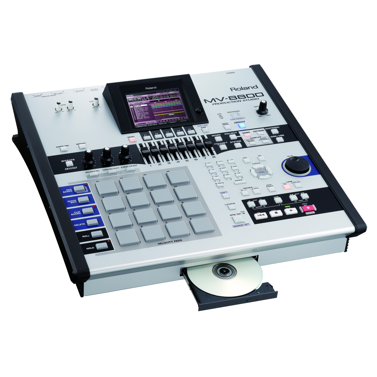 Roland Groove Production Roland MV8800 Production Studio