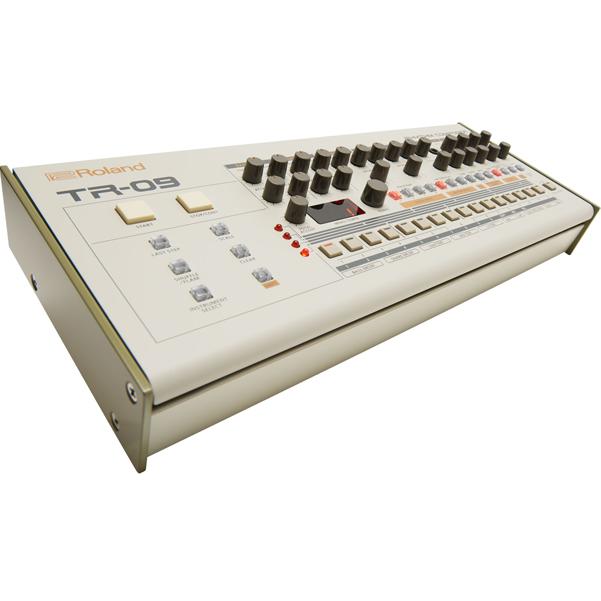 roland groove production roland tr-09 drum machine midi controller