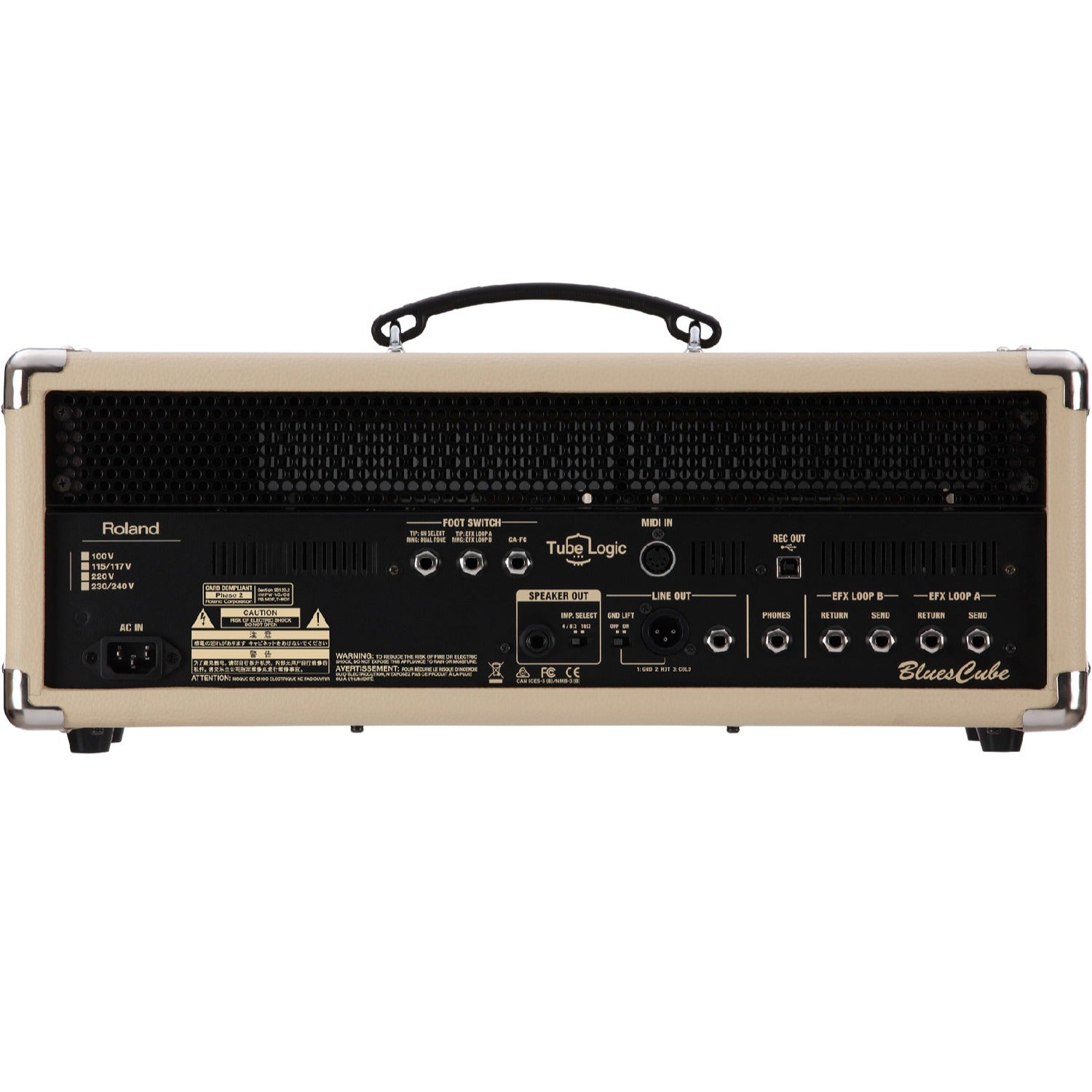 Roland Guitar Amplifier Head Roland Blues Cube Tour Guitar Amplifier Head