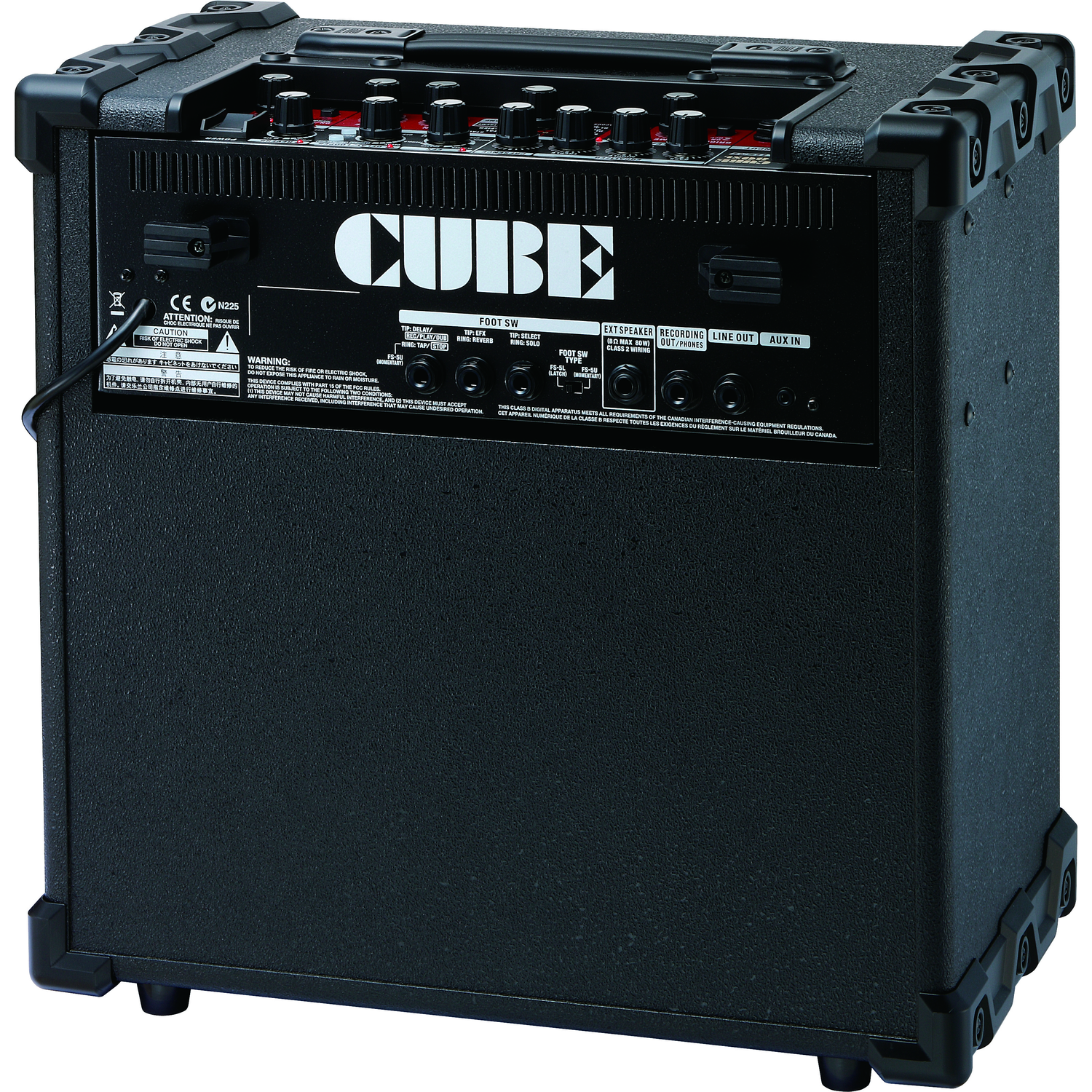 Roland Guitar Amplifiers Roland Cube 80X 80W Professional Stage Guitar Amplifier