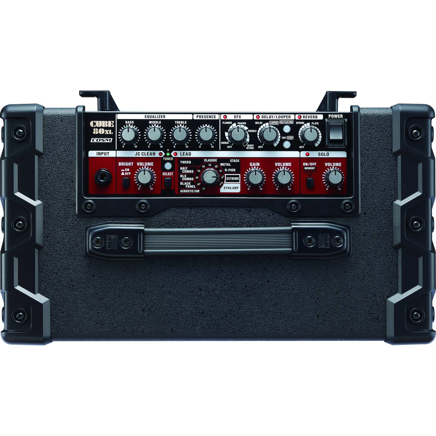 Roland Guitar Amplifiers Roland Cube 80X 80W Professional Stage Guitar Amplifier