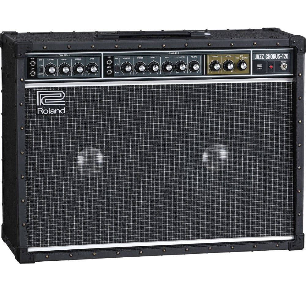 roland guitar amplifiers roland jc120 jazz chorus guitar combo amplifier