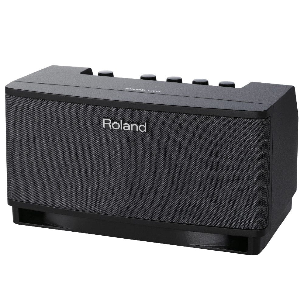 roland guitar combo amplifiers black roland cube lite stylish guitar amplifier