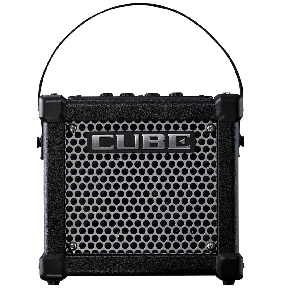 roland guitar combo amplifiers black roland micro cube gx guitar amplifier #color_black
