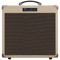 Roland Guitar Combo Amplifiers Roland Blues Cube Hot 30W Guitar Combo Amplifier 1x12inch -Vintage Blonde
