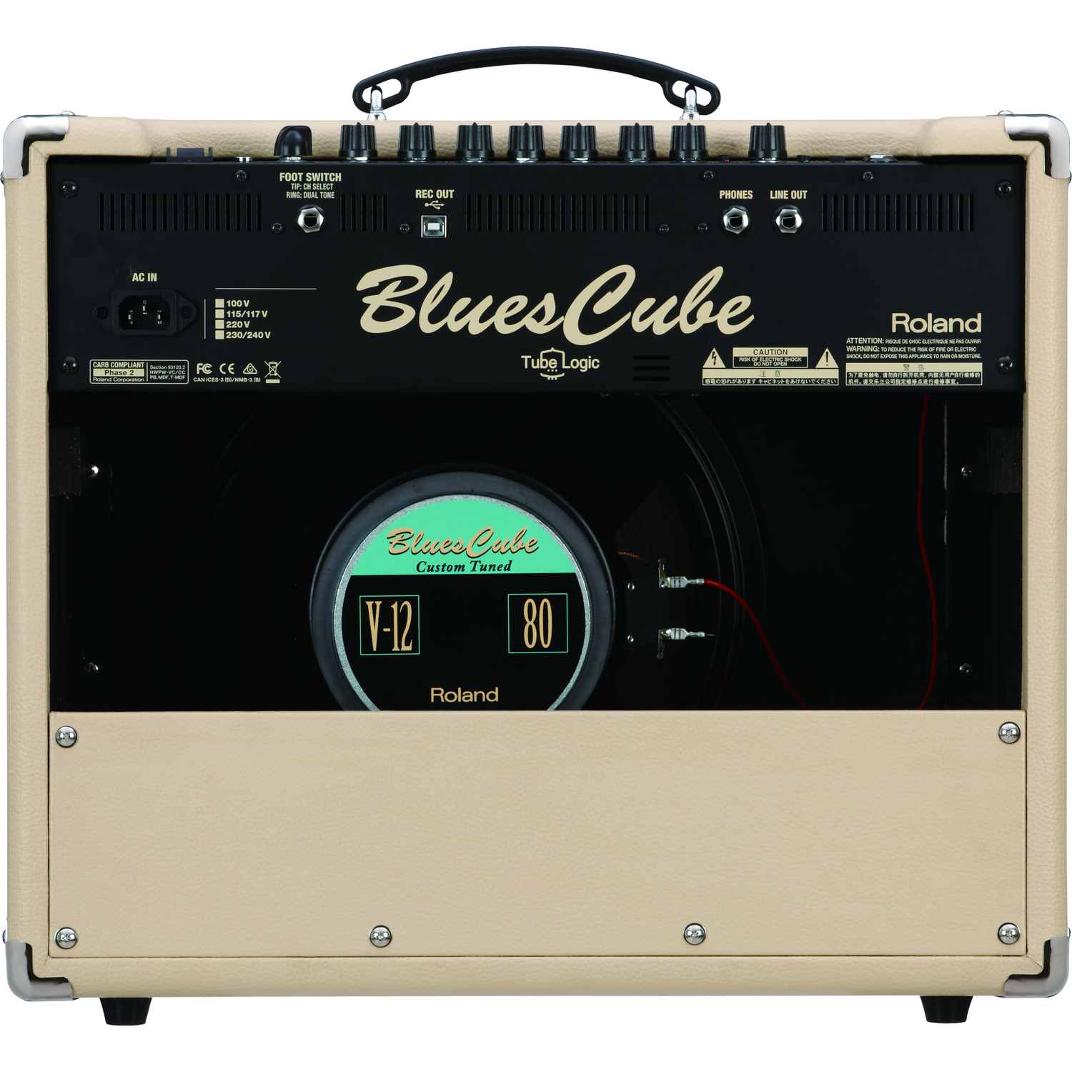Roland Guitar Combo Amplifiers Roland Blues Cube Stage Amplifier