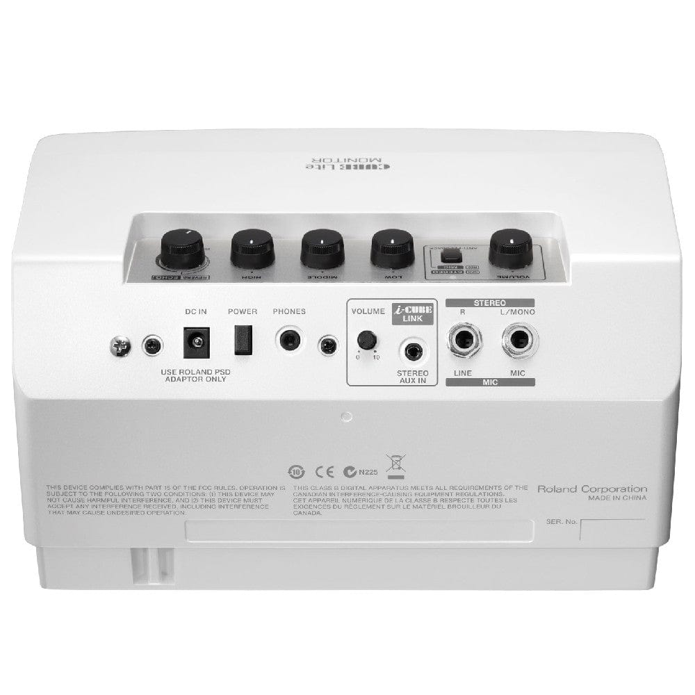 roland guitar combo amplifiers roland cube lite stereo monitor system