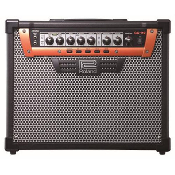 roland guitar combo amplifiers roland ga-112 combo guitar amplifier - garage sale