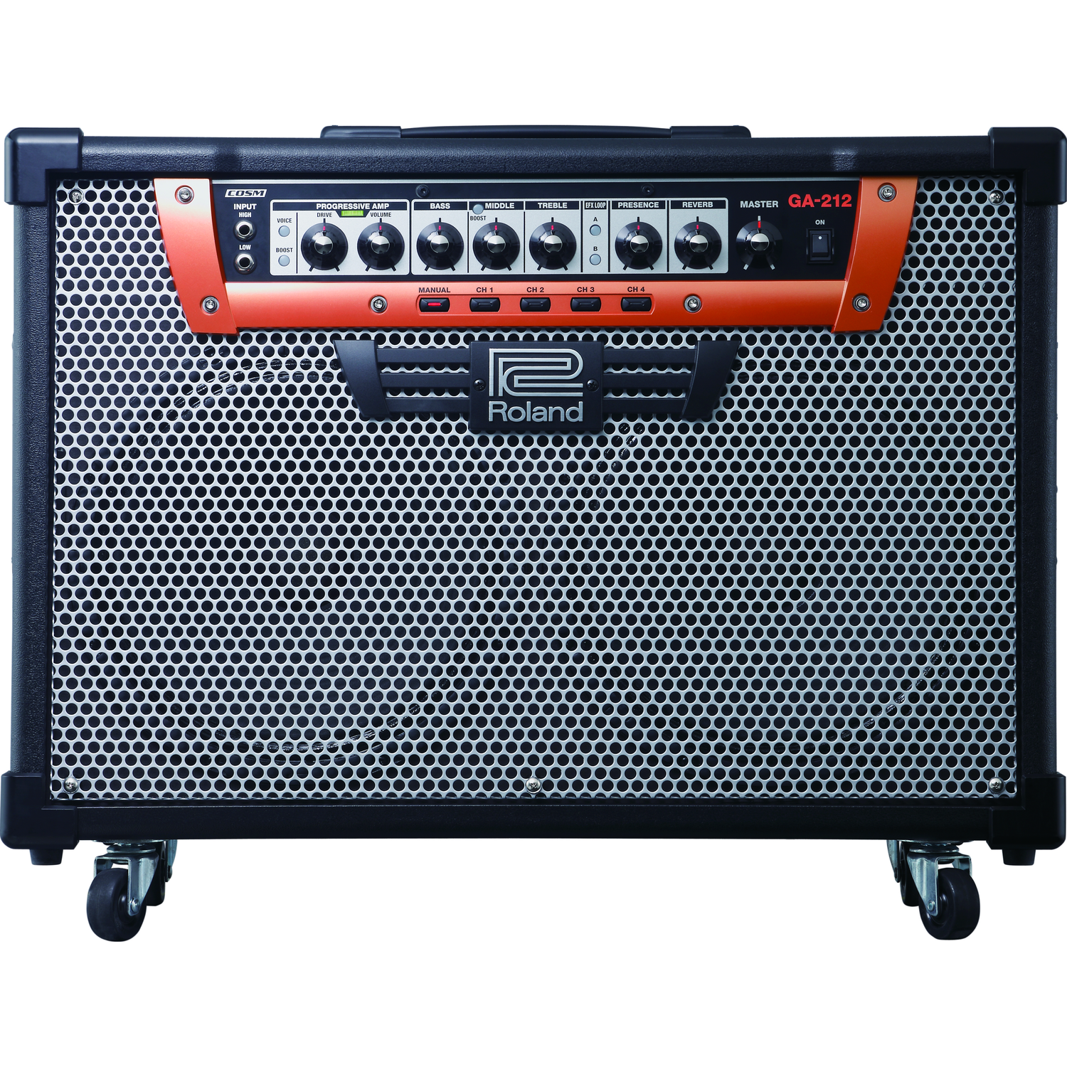 Roland Guitar Combo Amplifiers Roland GA-212 Combo Guitar Amplifier