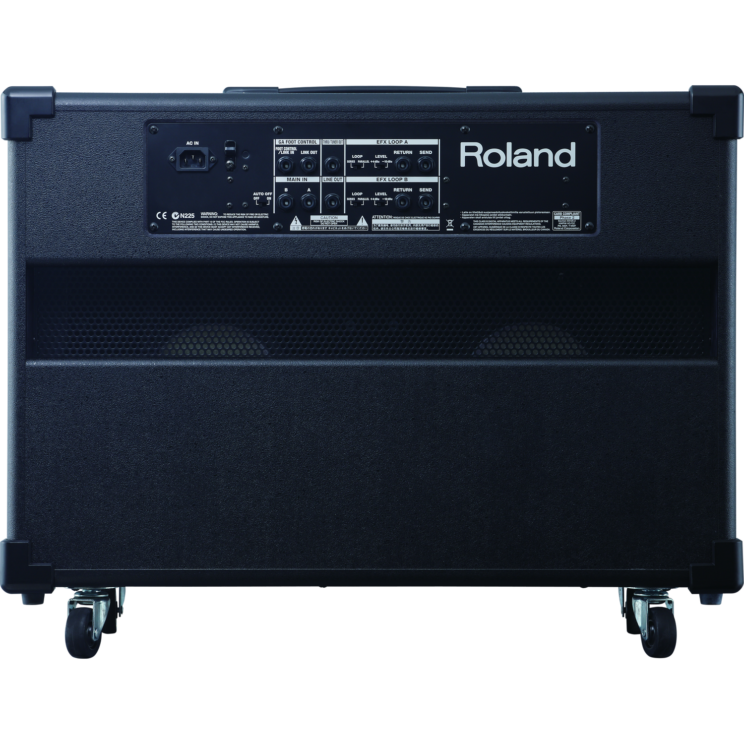 Roland Guitar Combo Amplifiers Roland GA-212 Combo Guitar Amplifier
