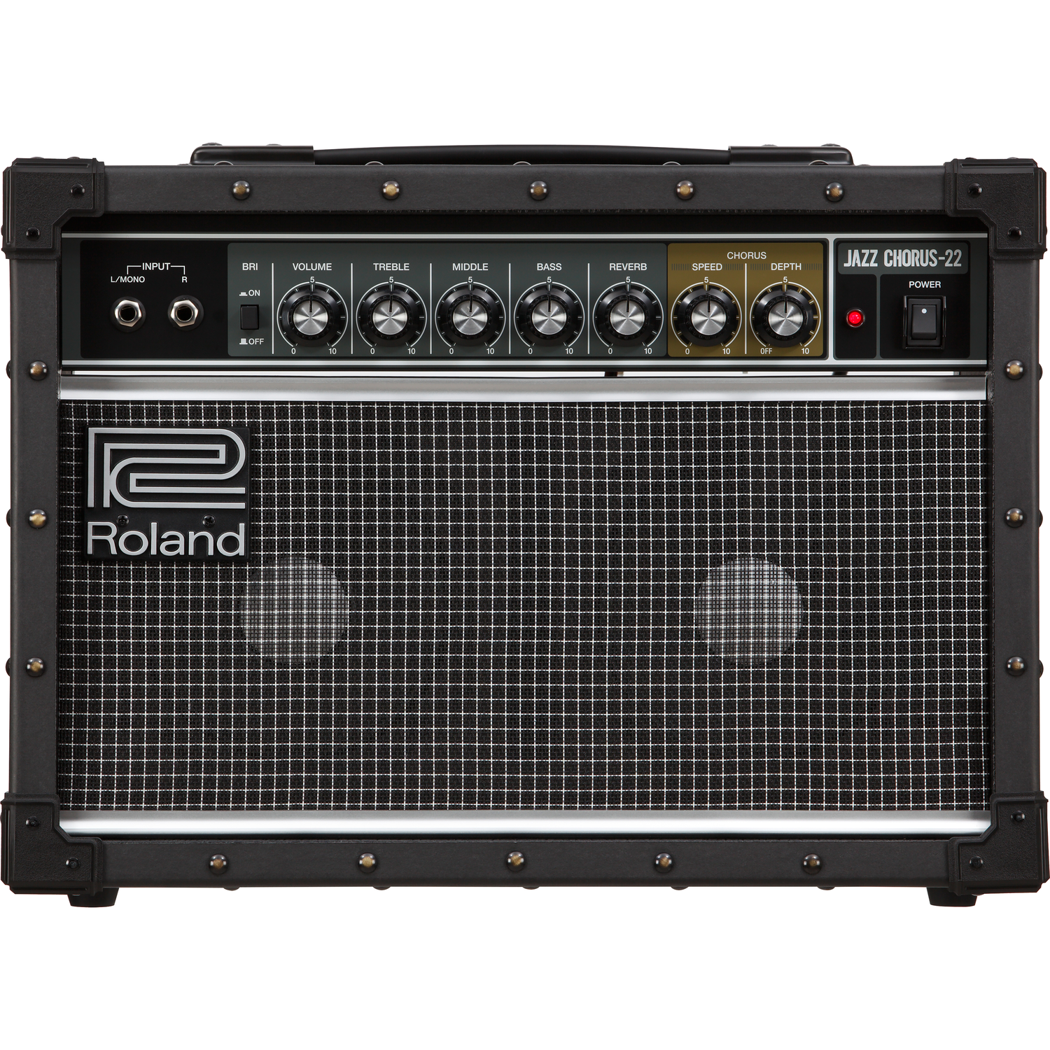 Roland Guitar Combo Amplifiers Roland JC-22 Jazz Chorus Guitar Amplifier