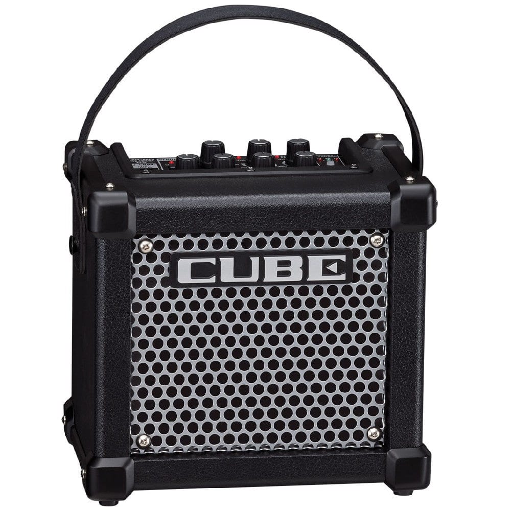 roland guitar combo amplifiers roland micro cube gx guitar amplifier #color_black