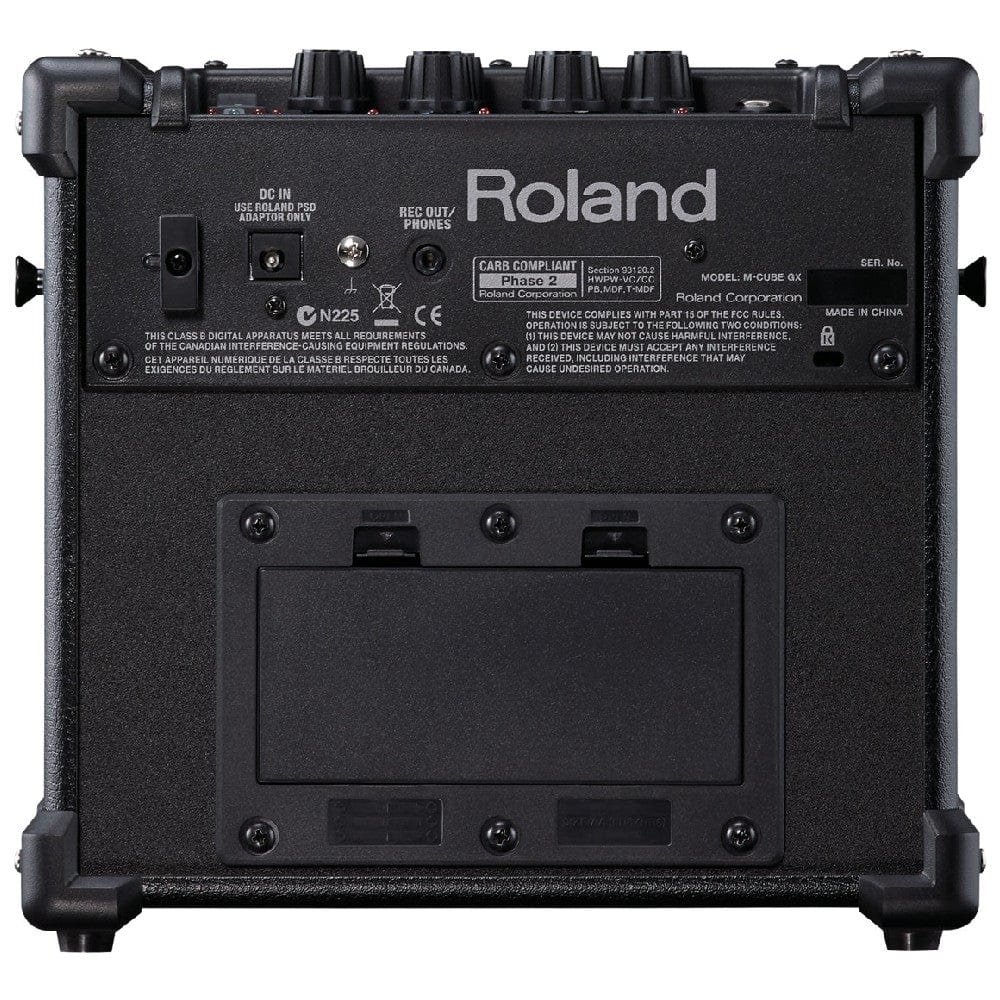 roland guitar combo amplifiers roland micro cube gx guitar amplifier #color_black