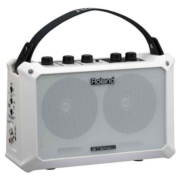 roland guitar combo amplifiers roland mobile ba battery powered stereo amplifier - open box