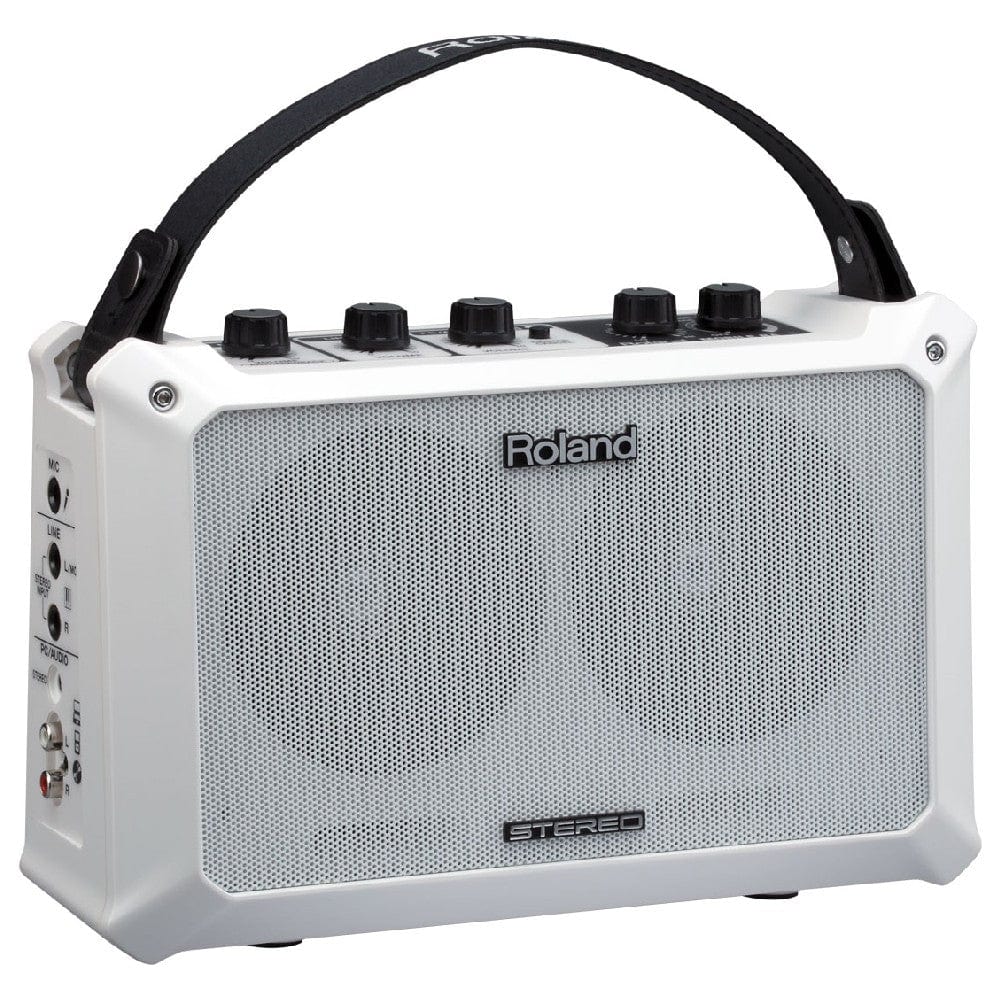 roland guitar combo amplifiers roland mobile ba stereo amplifier, battery powered