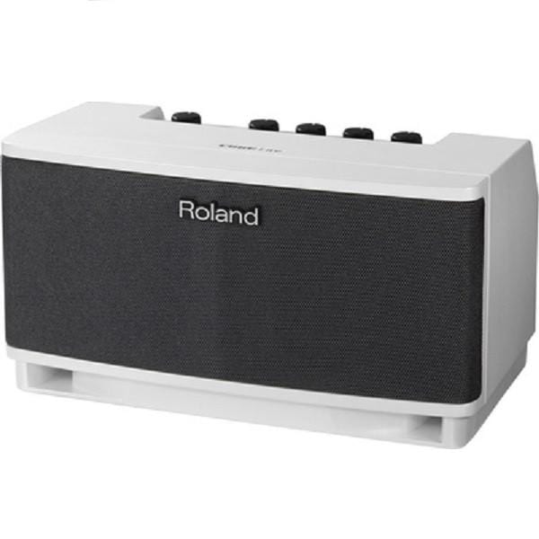 roland guitar combo amplifiers white roland cube lite stylish guitar amp