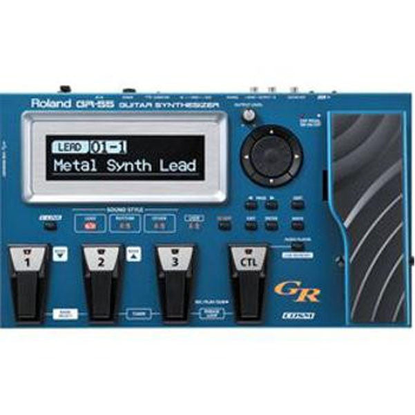 BAJAAO.COM - Buy Roland GR-55 Guitar Synth With GK-3 Pickup - Blue BAJAAO.COM - Buy Roland GR-55 Guitar Synth With GK-3 Pickup - Blue