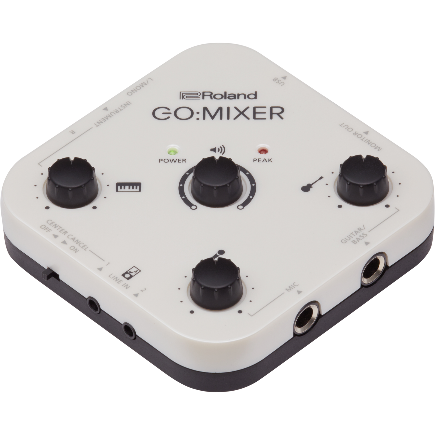Roland Headphone Amplifiers Roland GO MIXER Headphone Amplifier for Smartphones