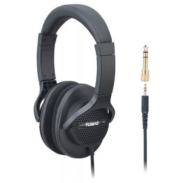 Buy Roland RH A7 Monitor Headphones Black Online Bajaao