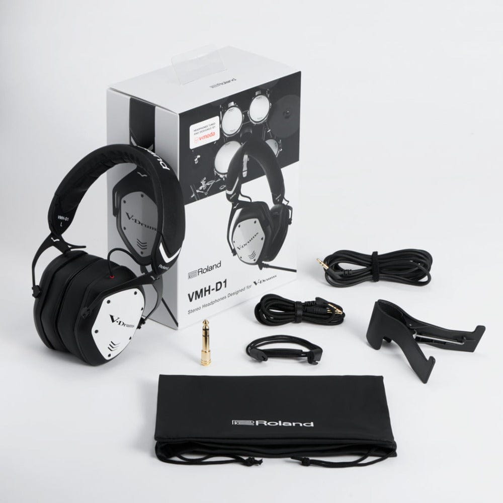 roland headphones roland vmh-d1 v-drum headphone