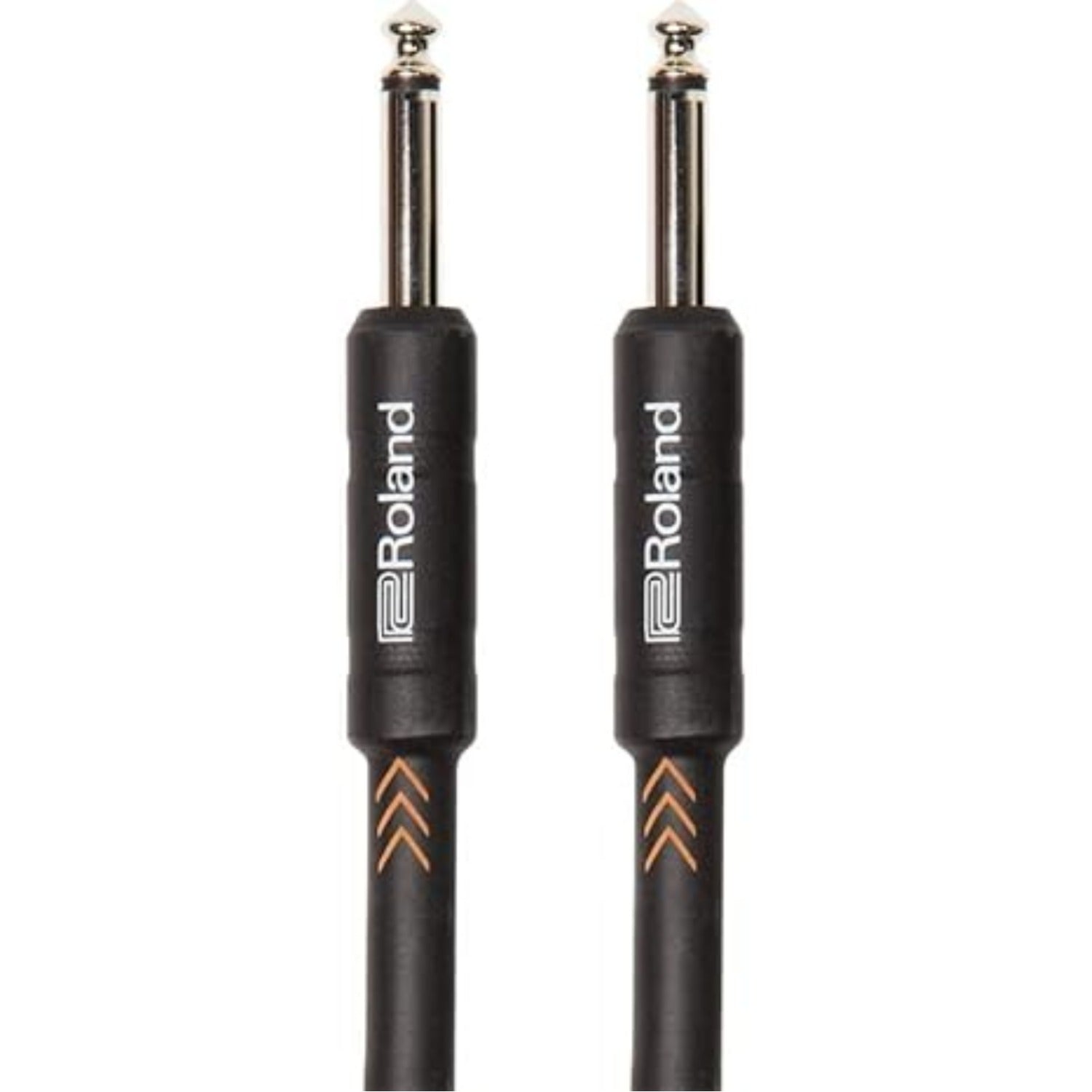 Roland Instrument Cables Black / 4.5M Roland Black Series Instrument Cables #color_black,size_4.5m