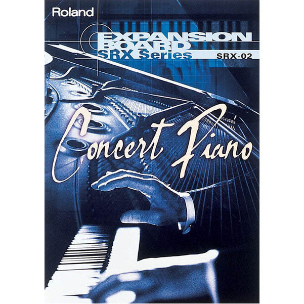 roland keyboard accessories roland srx-02 - concert piano srx wave expansion board for xv series